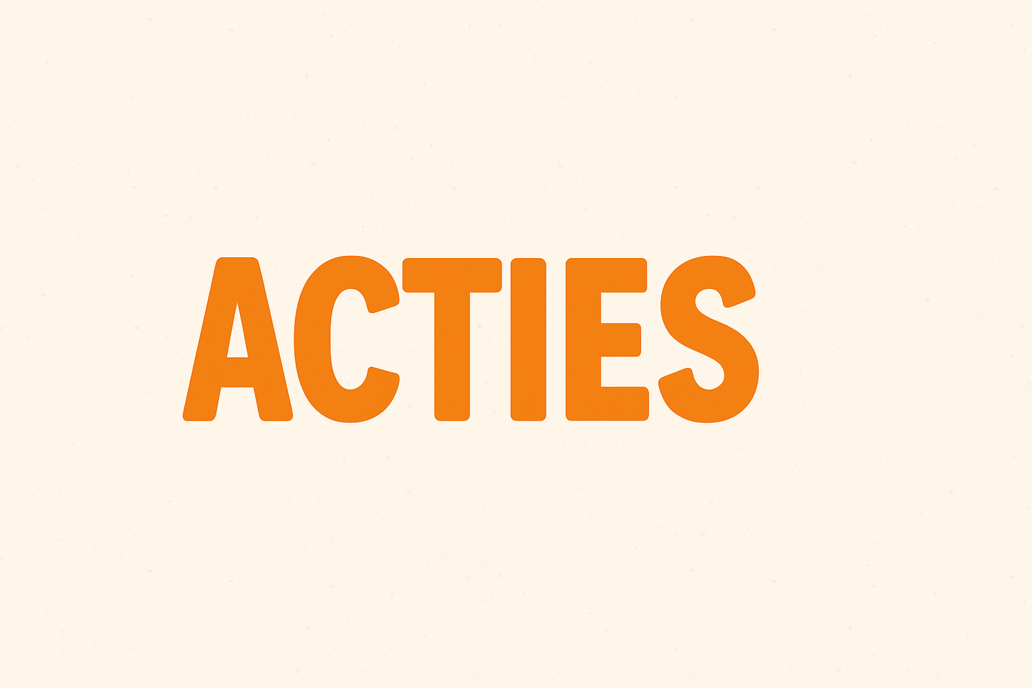 Acties