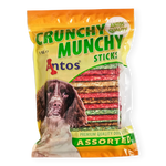 Antos Crunchy Munchy Sticks 5" 10 mm Assorti Antos