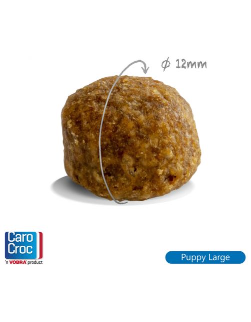 Carocroc Puppy Large Gevogelte&Vlees&Rijst - Hondenvoer Caro croc