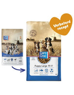 Carocroc Puppy Large Gevogelte&Vlees&Rijst - Hondenvoer Caro croc