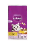 Whiskas Brokjes Adult Kip - Kattenvoer whiskas