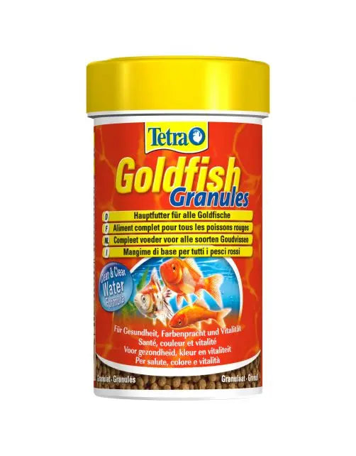 Tetra Visvoer Goldfish Granules - Vissenvoer tetra