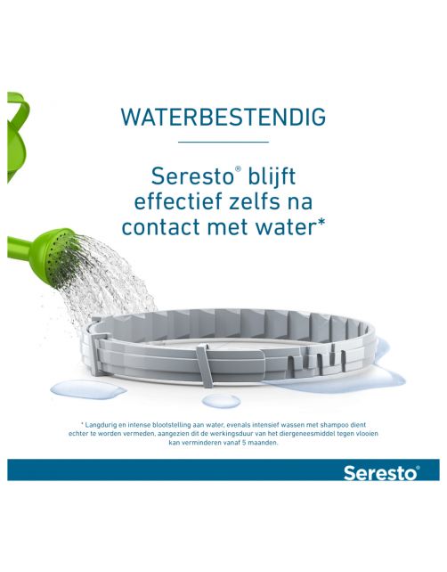 Seresto Teken- En Vlooienband Large - Anti tekenmiddel - per stuk Seresto