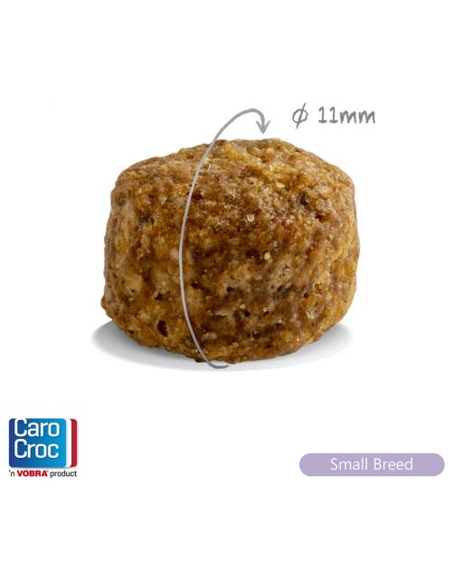 Carocroc Small Breed Vlees&Gevogelte&Rijst - Hondenvoer Caro croc
