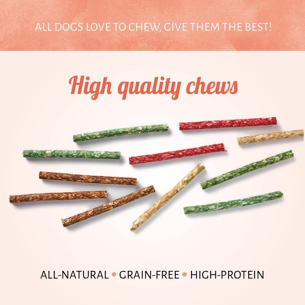 Antos Crunchy Munchy Sticks 5" 10 mm Assorti Antos