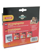Staywell-Petsafe Vervangingsklep En Magneet 900 - Kattenluik - per stuk staywell