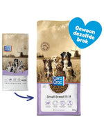 Carocroc Small Breed Vlees&Gevogelte&Rijst - Hondenvoer Caro croc