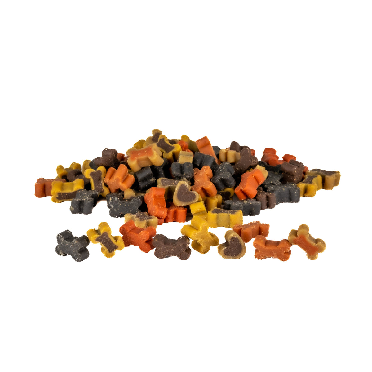 Frigera Semi-Moist Soft Treats Mix Bones 500 g - Halfzachte Hondenbeloning Frigera
