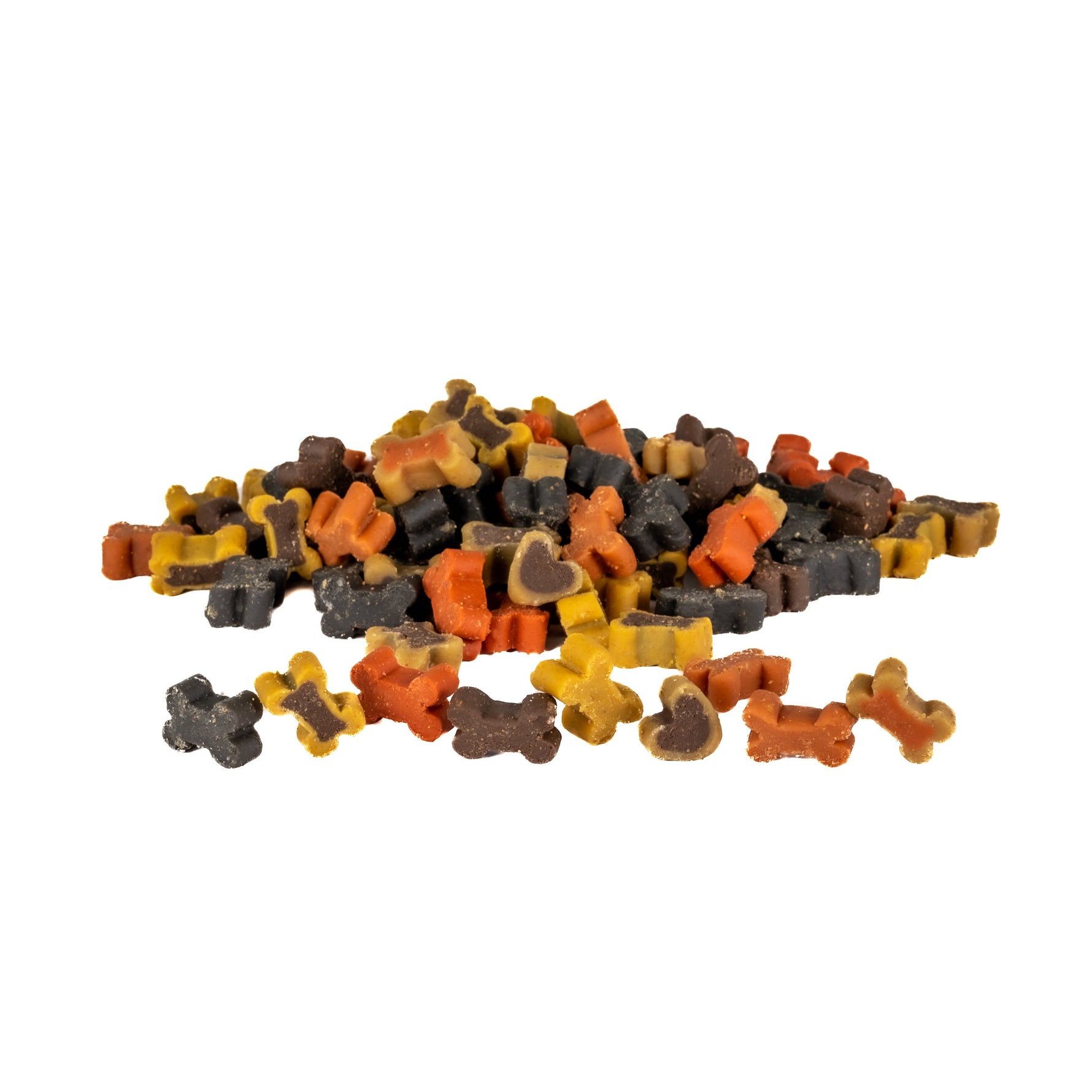 Frigera Semi-Moist Soft Treats Mix Bones 500 g - Halfzachte Hondenbeloning Frigera