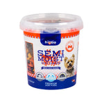 Frigera Semi-Moist Soft Treats Mini Mix Bones 500 g - Zachte Trainingssnacks Frigera