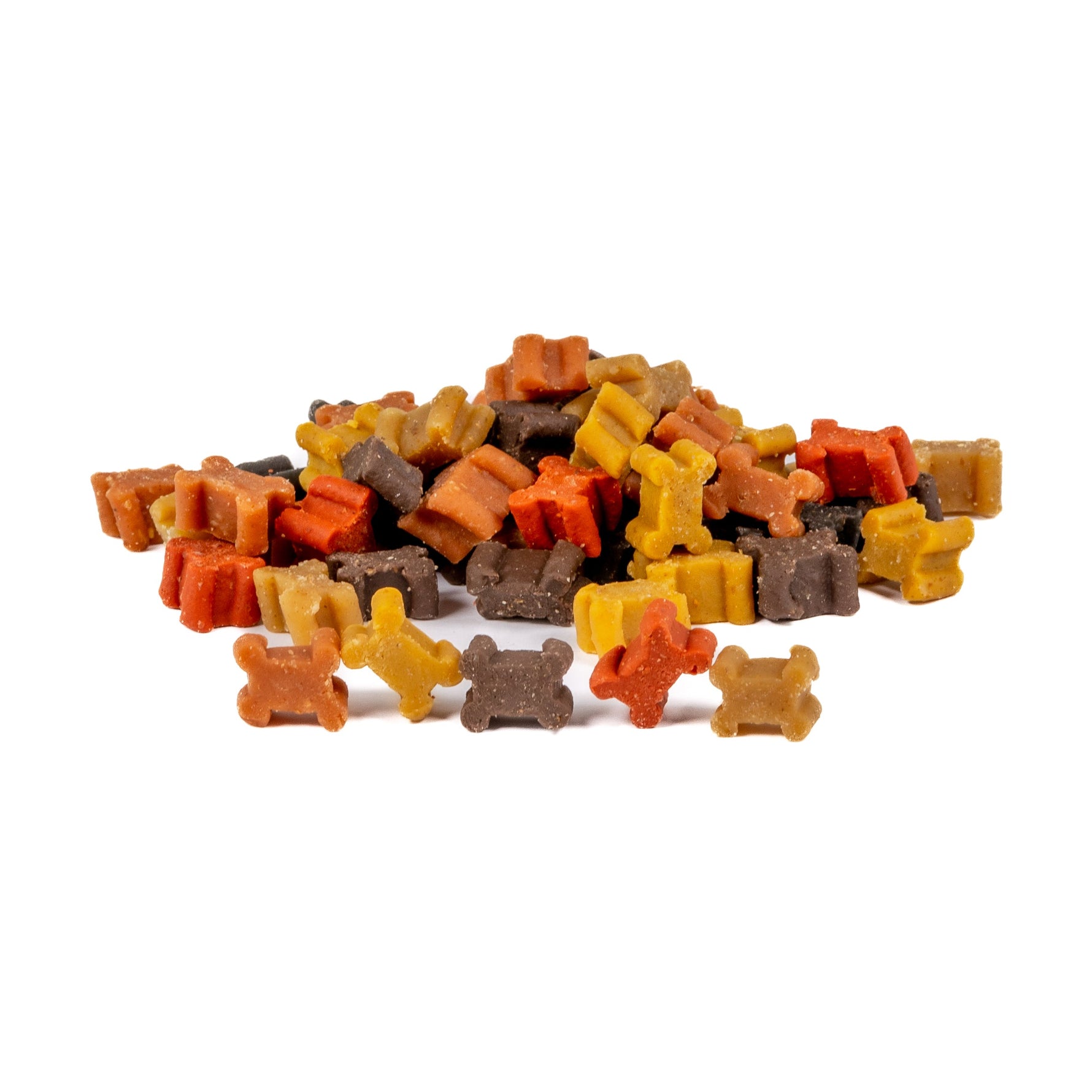 Frigera Semi-Moist Soft Treats Mini Mix Bones 500 g - Zachte Trainingssnacks Frigera