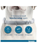 Seresto Teken- En Vlooienband Large - Anti tekenmiddel - per stuk Seresto