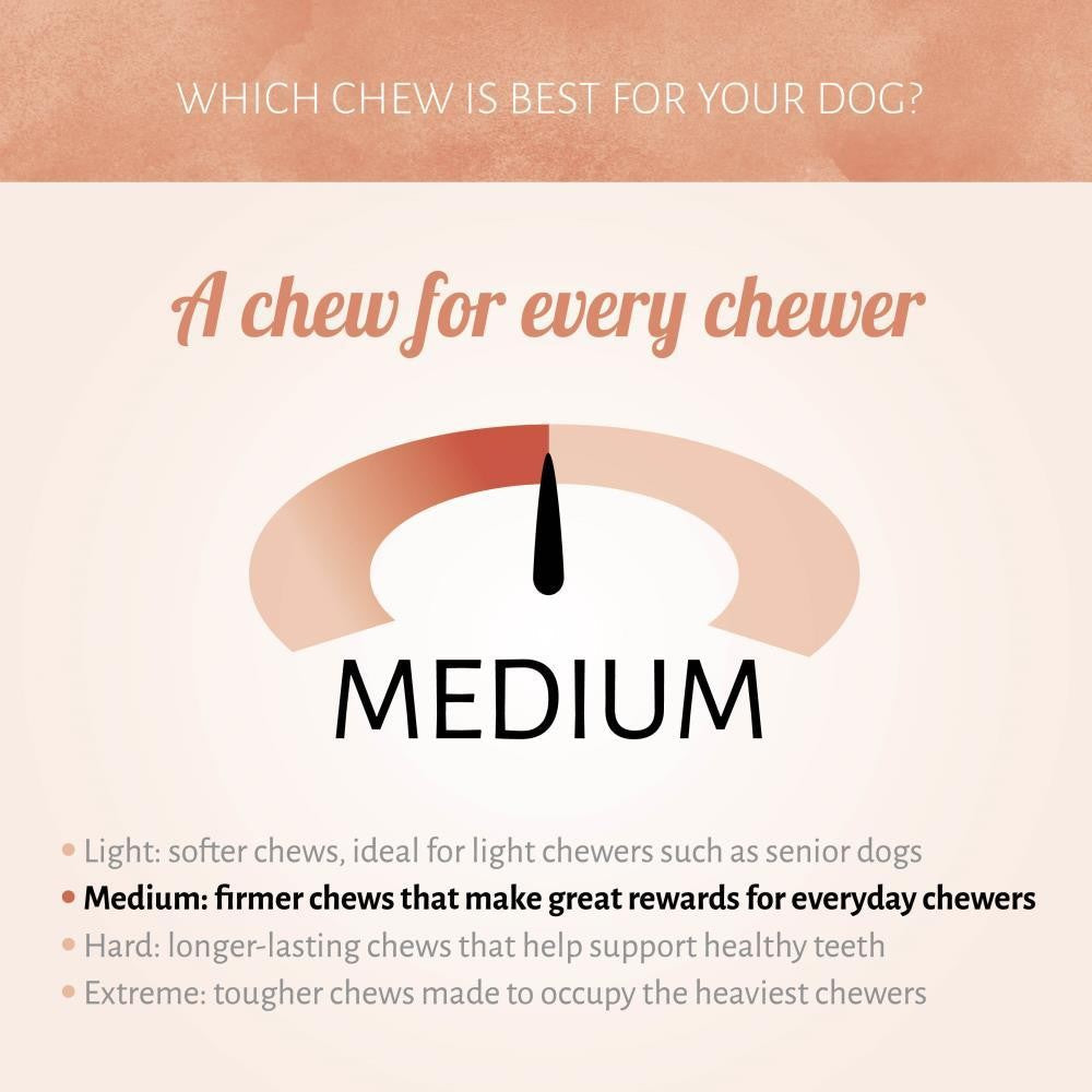 Antos Crunchy Munchy Sticks 5" 10 mm Assorti Antos