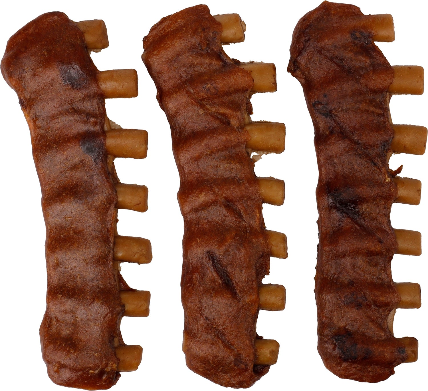 Flamingo BBQ Rib met Kip - Graanvrije Hondensnack Flamingo