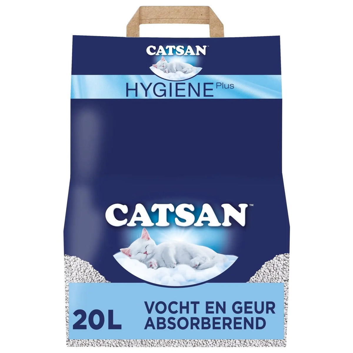 Catsan Hygiene Plus - Kattenbakvulling catsan