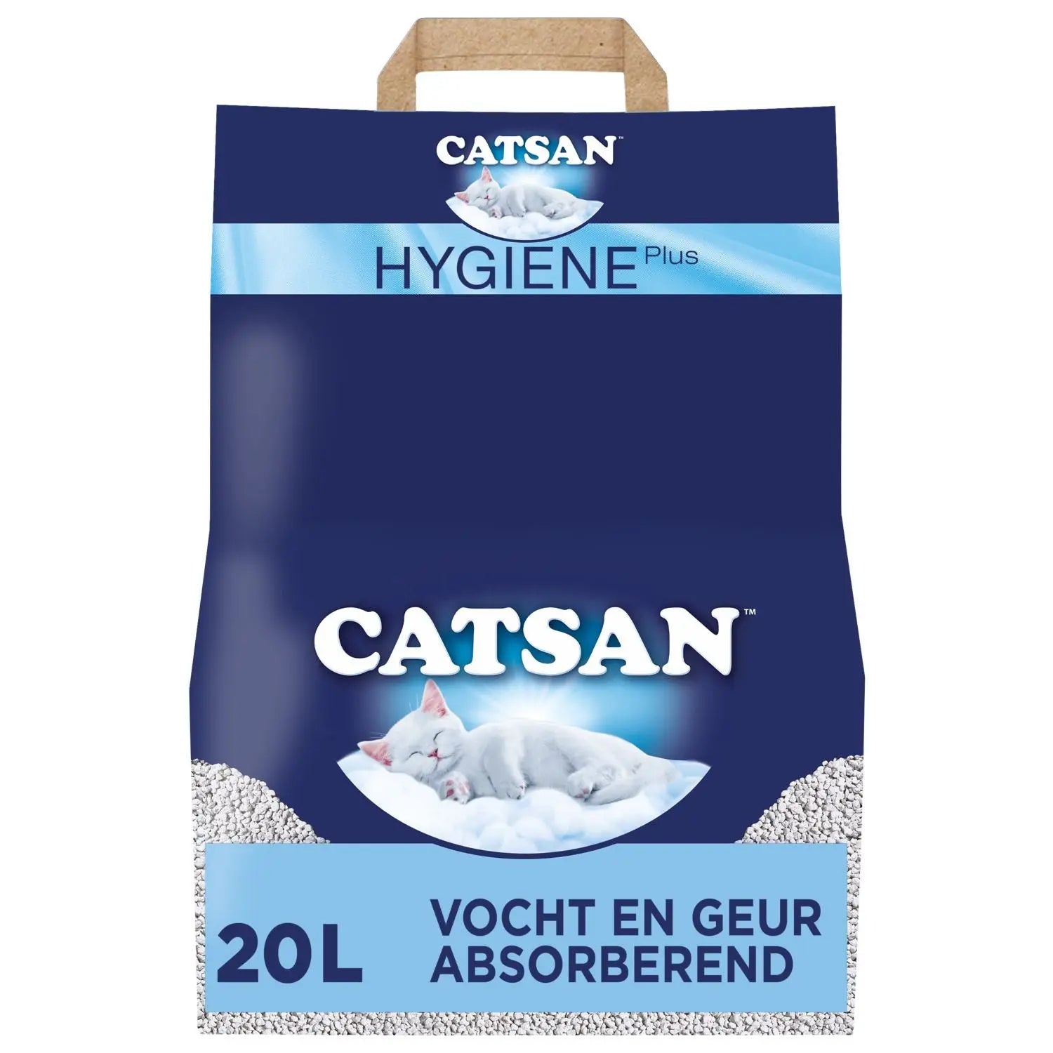 Catsan Hygiene Plus - Kattenbakvulling catsan