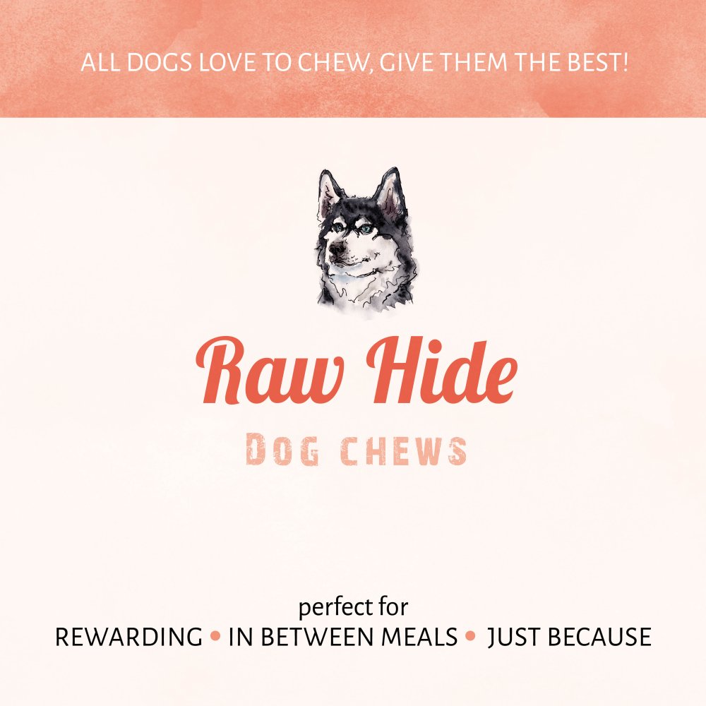 Antos Crunchy Munchy Sticks 5" 10 mm Assorti Antos