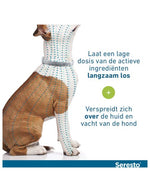 Seresto Teken- En Vlooienband Large - Anti tekenmiddel - per stuk Seresto