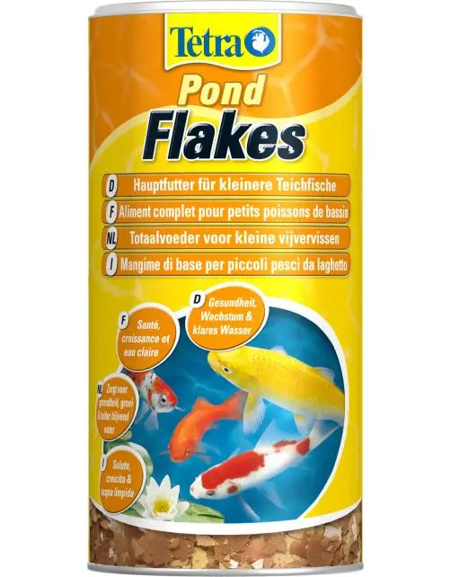 Tetra Pond Flakes - Vijvervoer tetra