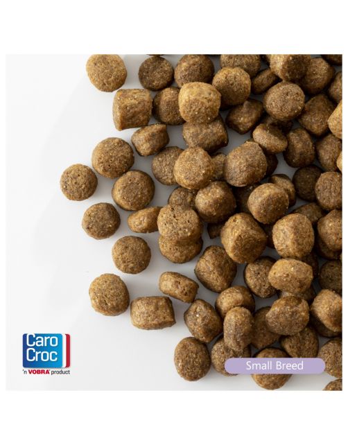 Carocroc Small Breed Vlees&Gevogelte&Rijst - Hondenvoer Caro croc