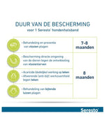 Seresto Teken- En Vlooienband Large - Anti tekenmiddel - per stuk Seresto