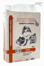 Tijssen Houtvezel 35 liter Tijssen