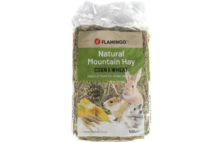 Flamingo hay corn wheat Flamingo