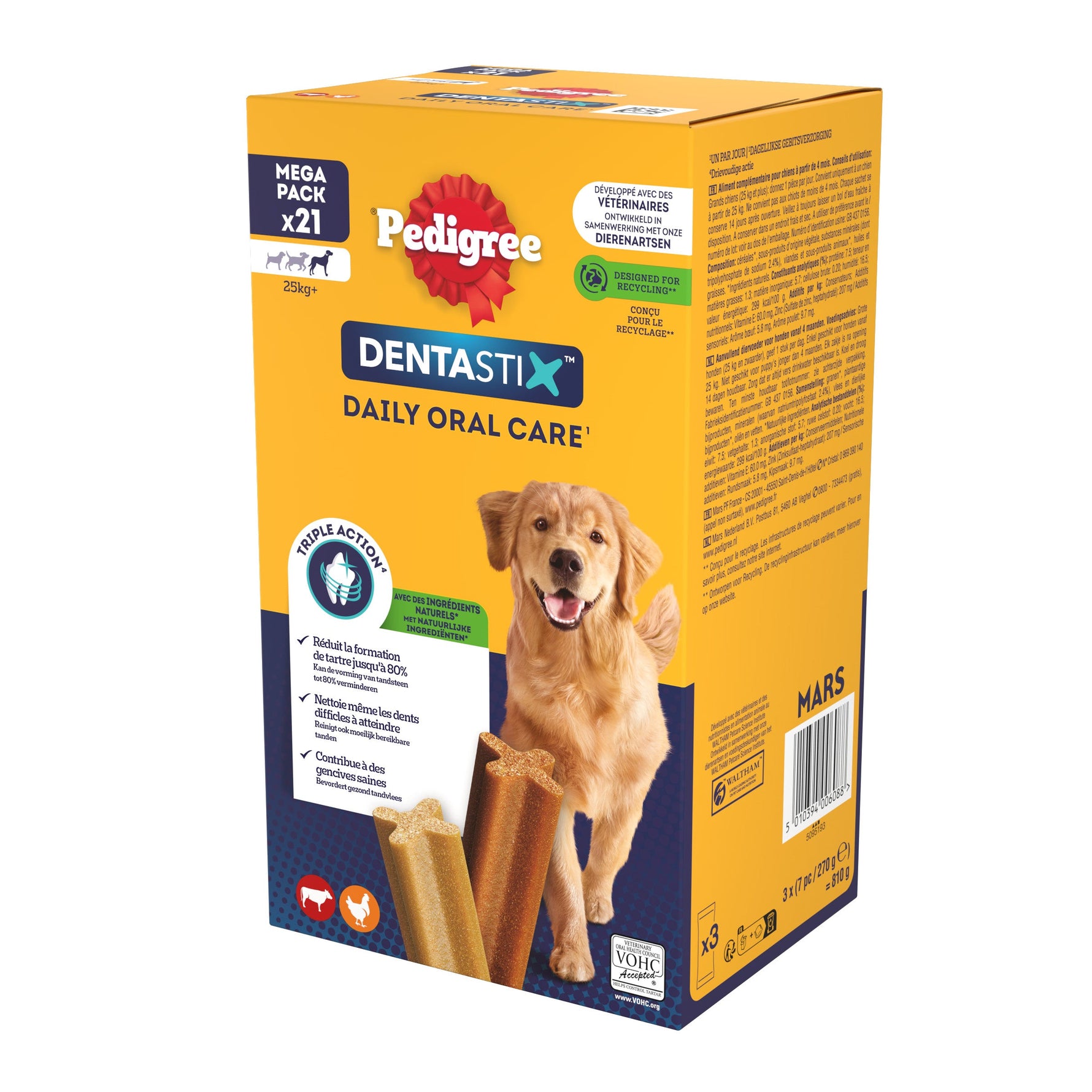 Pedigree Dentastix Large hondensnack vanaf 25 kg Pedigree