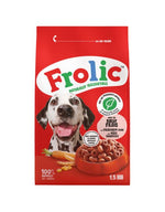 Frolic Droog Rund Hondenvoer - Smaakvolle Ringetjes Frolic