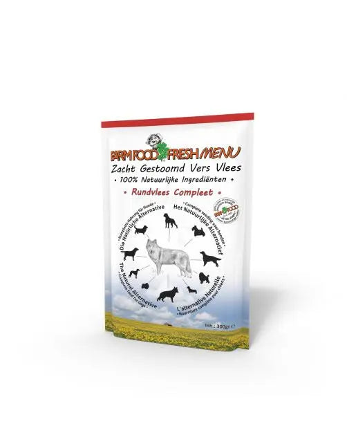 Farm Food Fresh Menu 300 g - Hondenvoer Farm Food