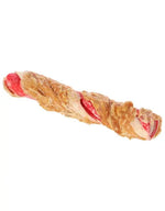 Runder Kauwstick - Hondensnacks - Kip 18 cm 90 g per stuk Wico-Diervoeding