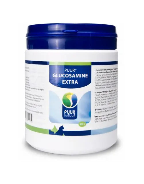 Puur Natuur Glucosamine Compleet Hond&Kat - Voedingssupplement - Gewrichten - Spieren Puur