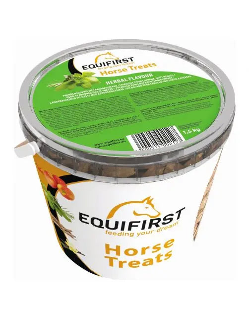 Equifirst Horse Treats Herbal - Paardensnack - 1.5 kg Equifirst