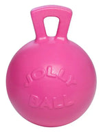 Horsemen's Pride Jolly Bal Bubbelgumgeur - Paardenspeelgoed - 25 cm Roze Bubbelgum Geur Horsemen’s pride