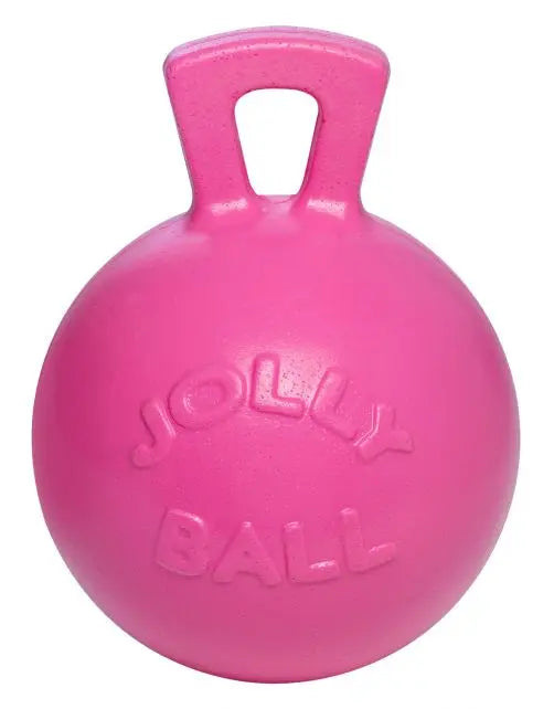 Horsemen's Pride Jolly Bal Bubbelgumgeur - Paardenspeelgoed - 25 cm Roze Bubbelgum Geur Horsemen’s pride