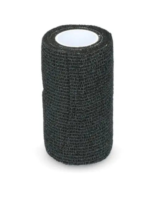 Excellent Bandage Animal - Paardenverzorging - 10 cm Zwart Excellent
