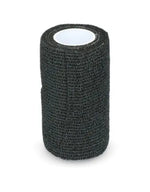 Excellent Bandage Animal - Paardenverzorging - 10 cm Zwart Excellent