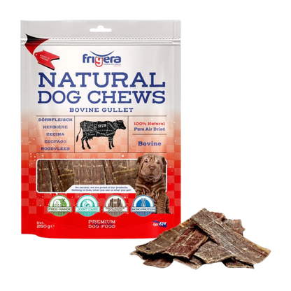 Frigera - Natuurlijke Hondenkauwsnacks rundvlees, 500g Frigera