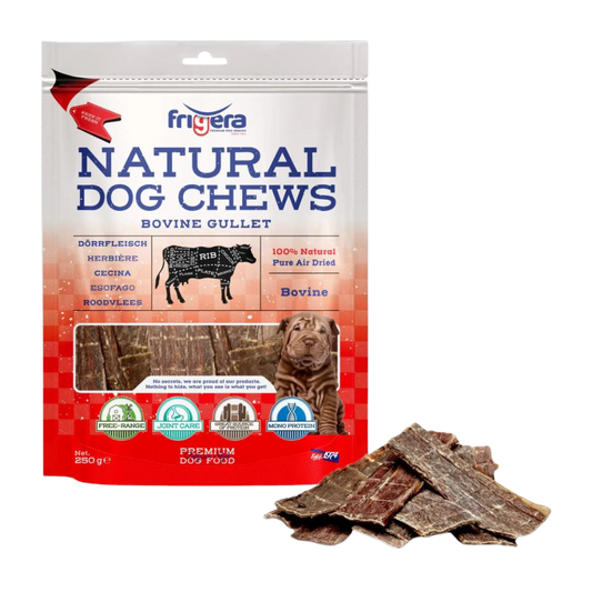 Frigera - Natuurlijke Hondenkauwsnacks rundvlees, 500g Frigera