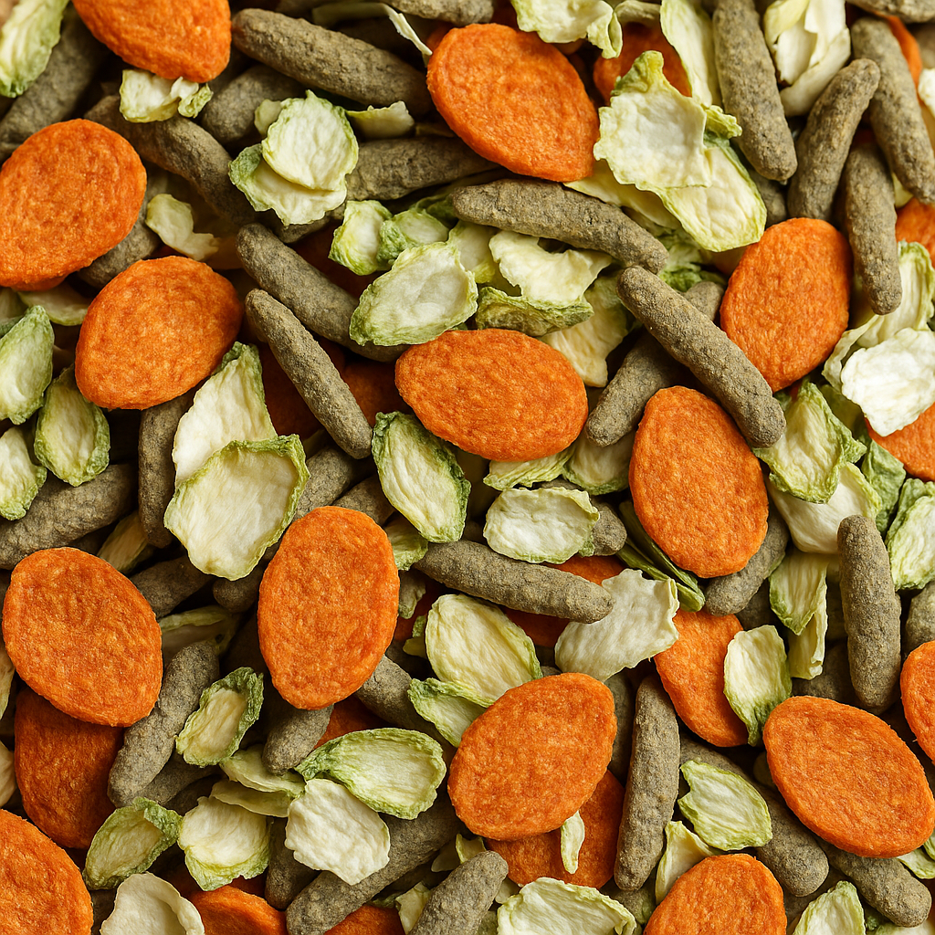 Wico Groente Mix – Gezonde aanvulling voor jouw viervoeter(10kg) Wico-Diervoeding