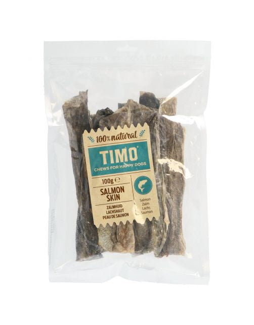 Timo Zalmhuid - Hondensnacks - 100 g Timo