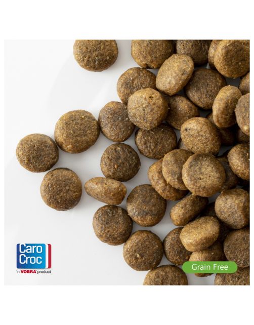 Carocroc Grain Free Gevogelte&Aardappel&Bieten - Hondenvoer Caro croc