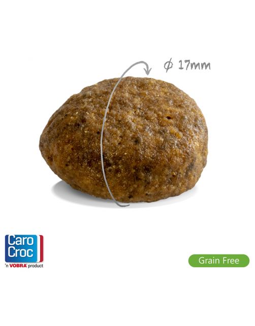 Carocroc Grain Free Gevogelte&Aardappel&Bieten - Hondenvoer Caro croc
