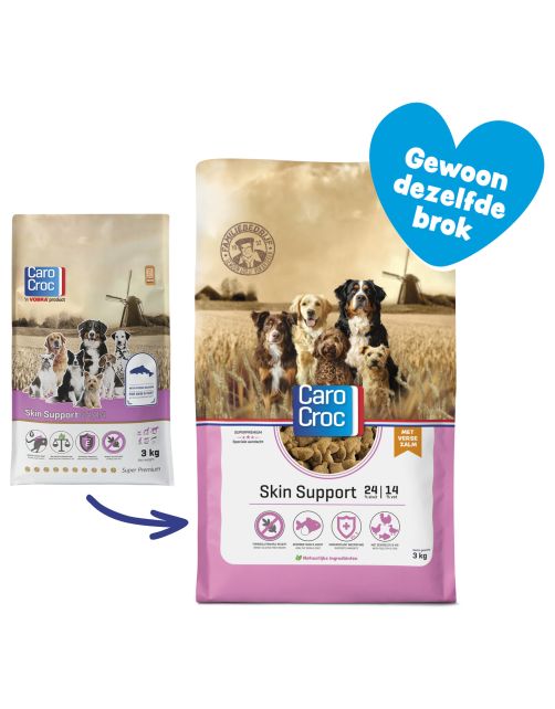 Skin Support Caro croc