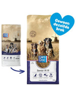 Carocroc Senior Granen&Gevogelte&Vlees - Hondenvoer Caro croc