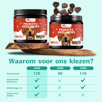 Wico Diervoeding Probiotic Bites — Gezonde darmen, blije dieren Wico-Diervoeding