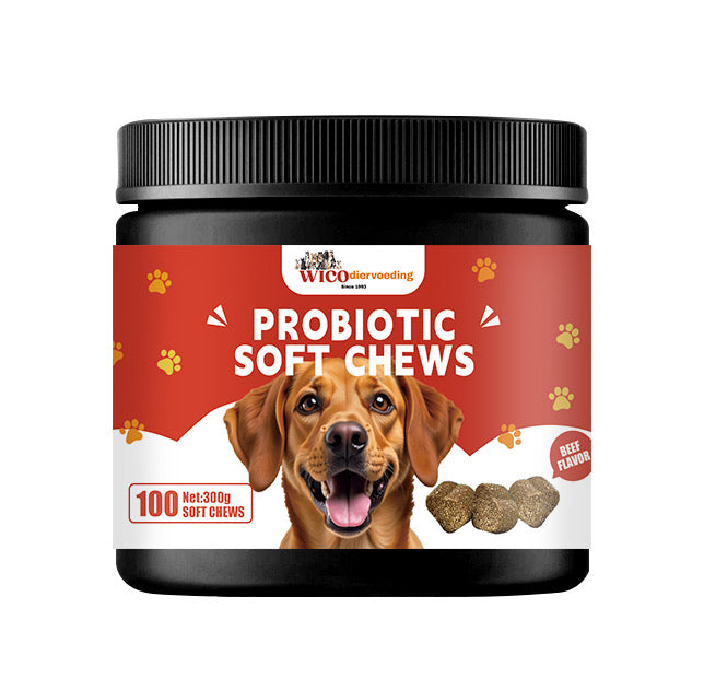 Wico Diervoeding Probiotic Bites — Gezonde darmen, blije dieren Wico-Diervoeding