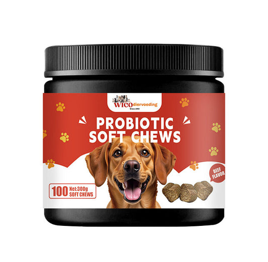 Wico Diervoeding Probiotic Bites — Gezonde darmen, blije dieren Wico-Diervoeding