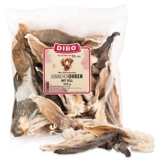 DIBO konijnenoren met bont Dibo
