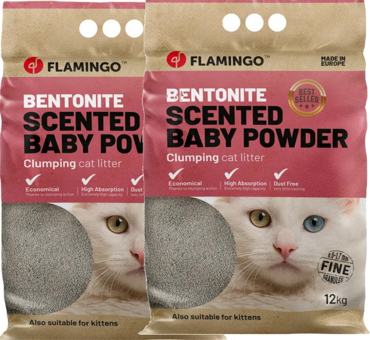Babypowder flamingo Wico-Diervoeding